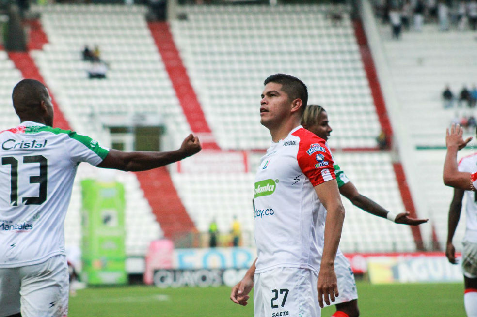 Once Caldas rescata un punto de su visita a Tunja