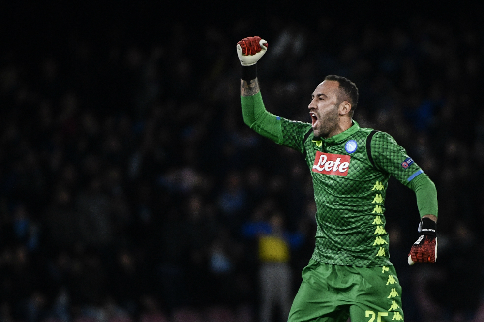 Nápoli sancionó a sus jugadores por el motín, entre ellos David Ospina