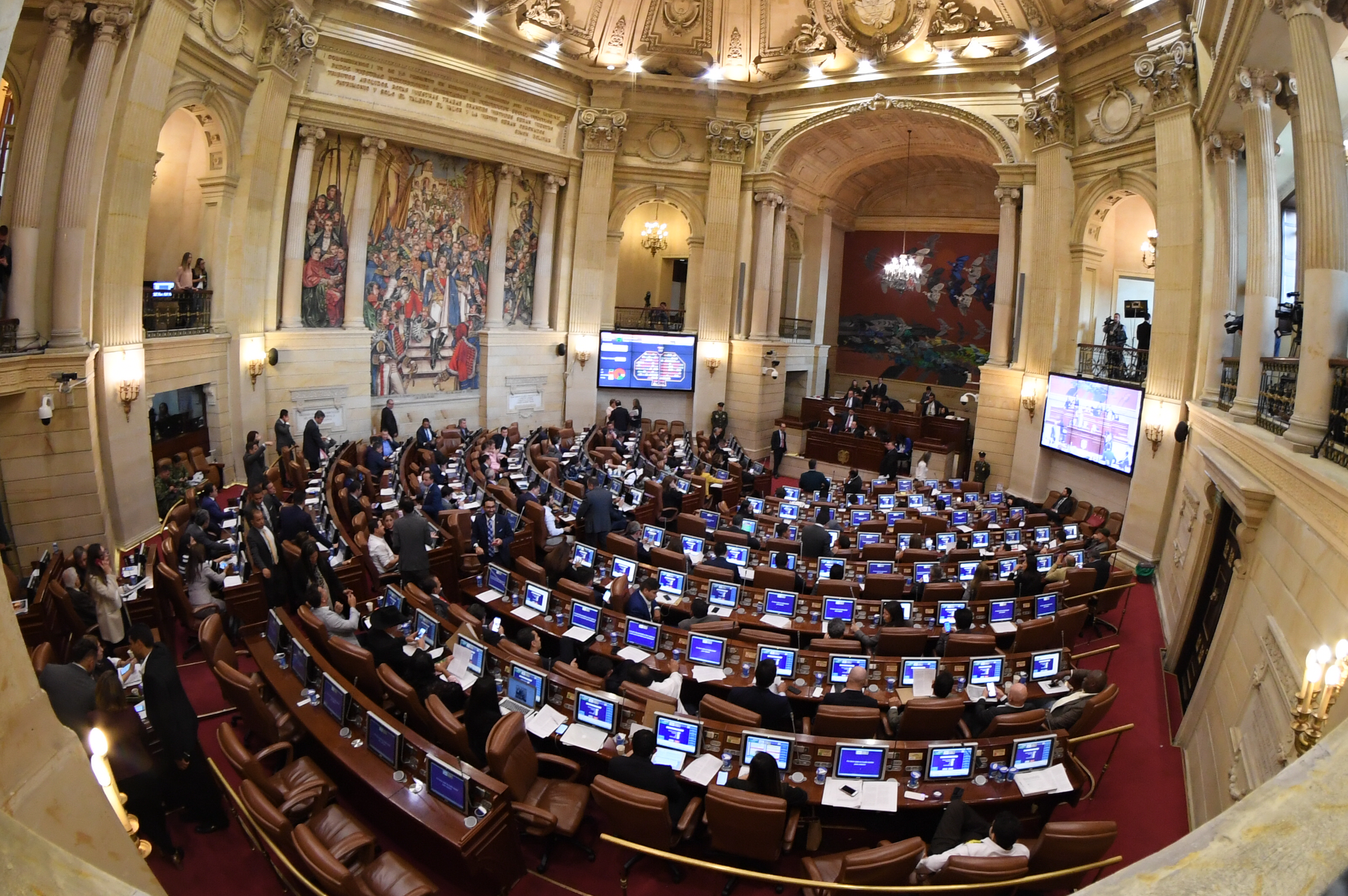 Esta es la agenda del Congreso: control político, elección de contralor y presupuesto