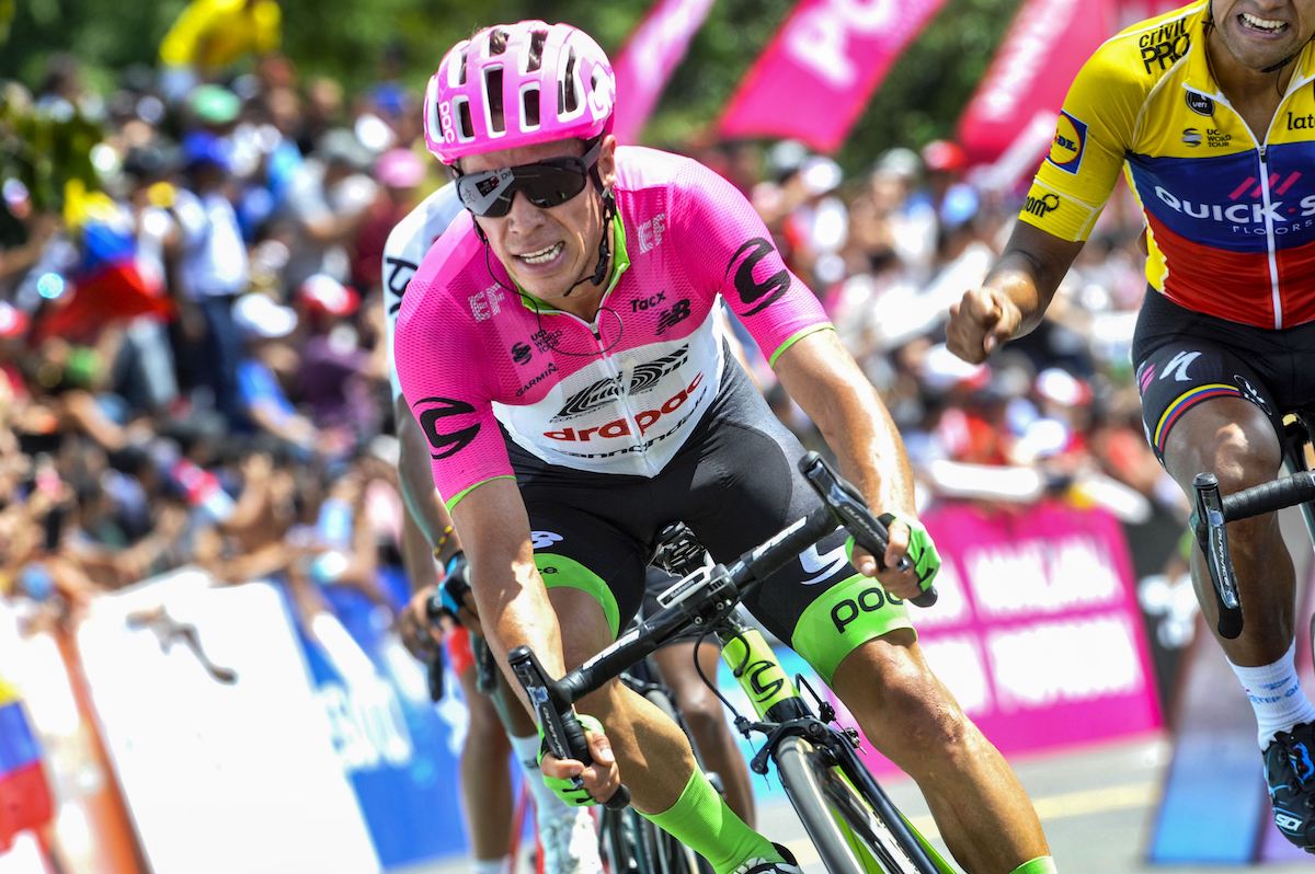 Rigoberto Urán le ganó el primer duelo del año a Nairo Quintana