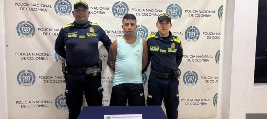 Capturan a hombre señalado de amputar tres dedos a menor en Malambo