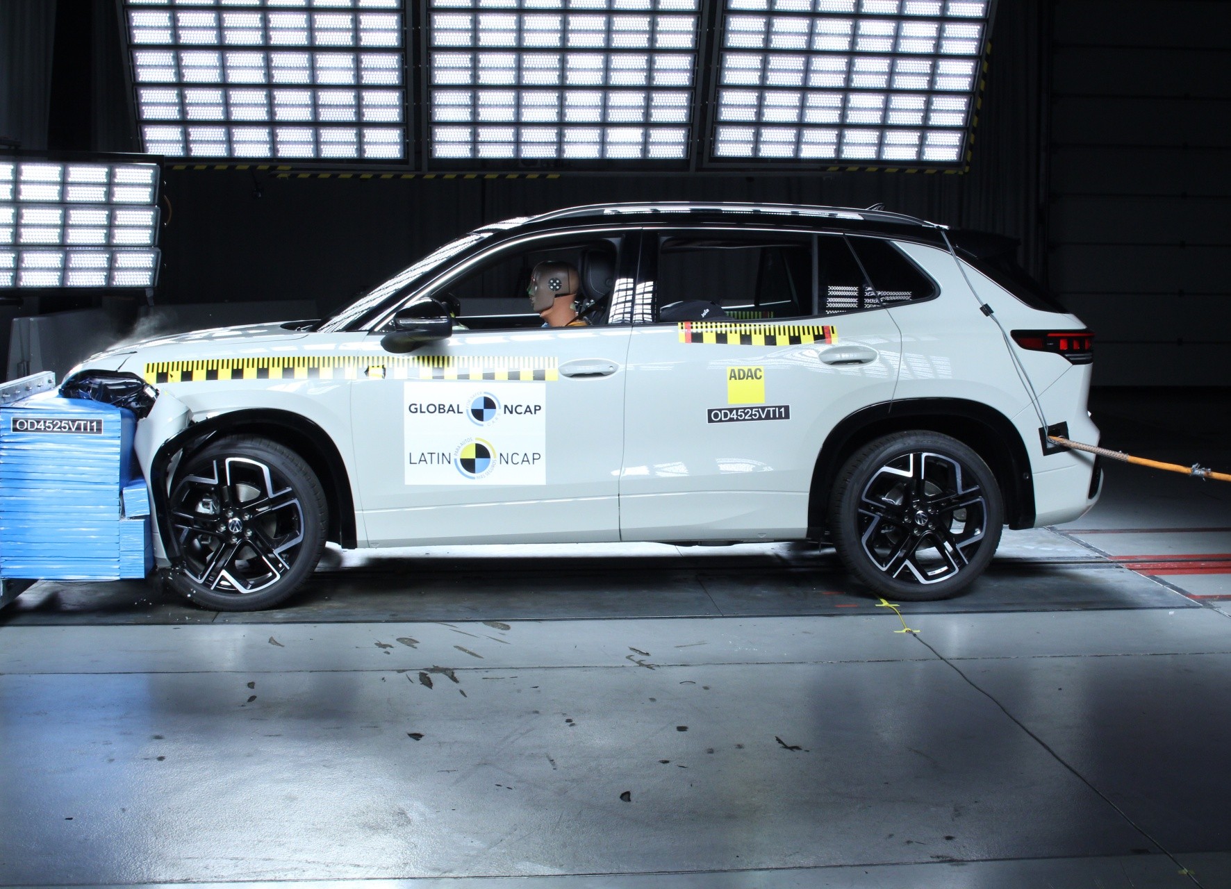 Carros de Toyota, Kia y Volkswagen fueron sometidos a pruebas de seguridad: así les fue