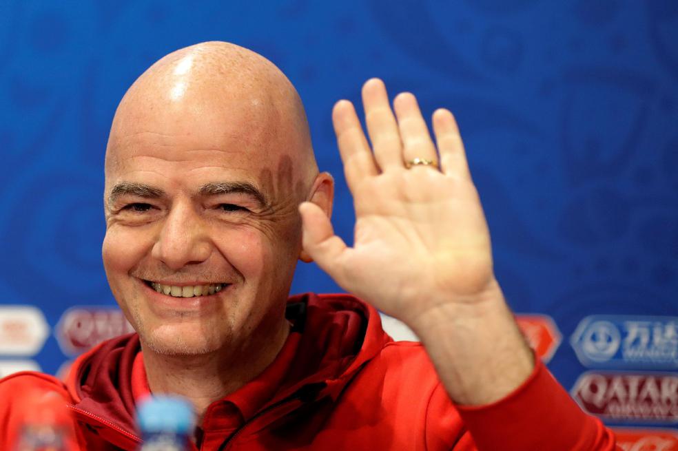 “El VAR llegó para quedarse”: Gianni Infantino