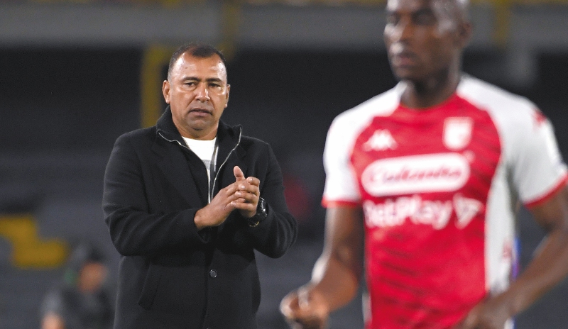 Santa Fe se juega la clasificación y la permanencia de Harold Rivera