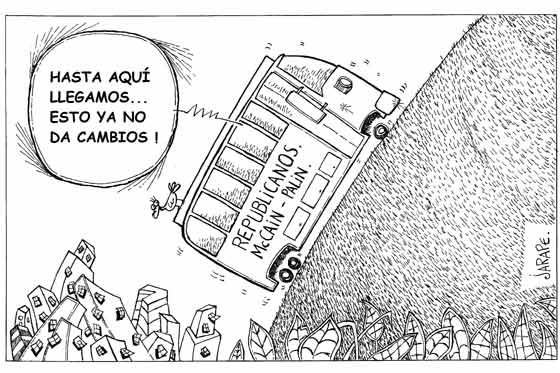 Hasta aquí llegamos…