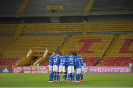 “Millonarios es el equipo más grande de Colombia”: Gerk, asistente de Cocca