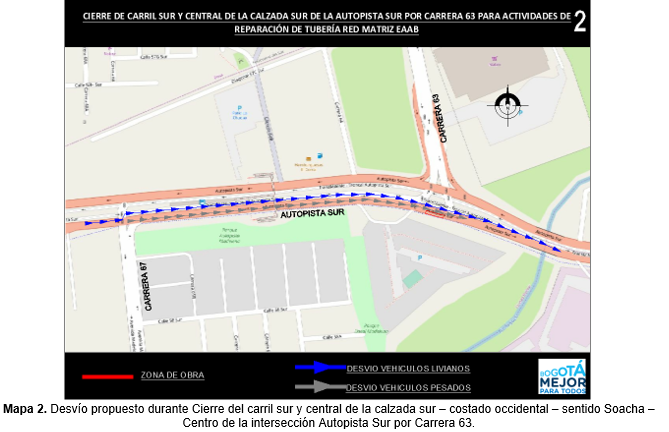 Rutas alternas