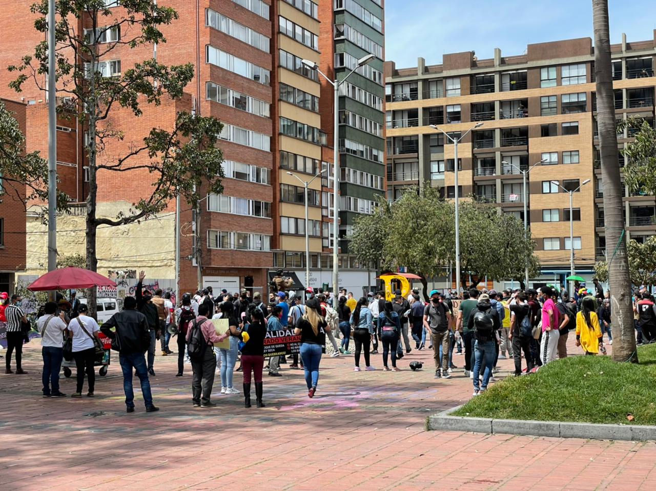 Fenalco no apoya movilización de comerciantes en Bogotá