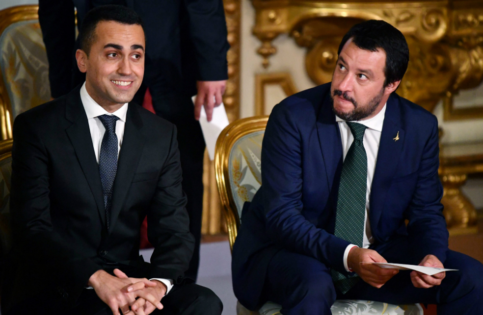 Italia: Así es el gabinete del nuevo gobierno populista