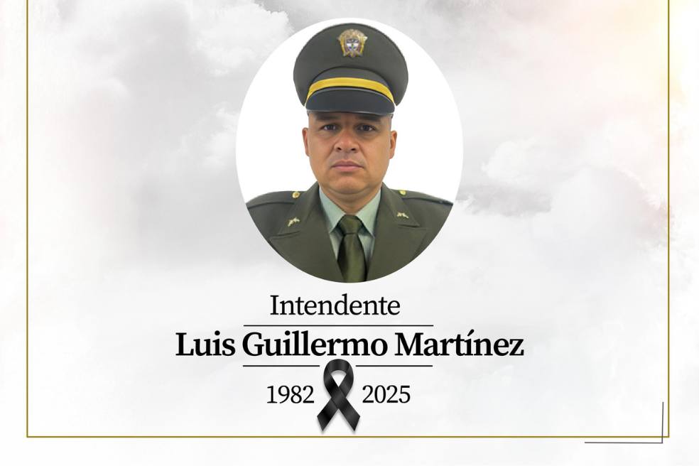 El uniformado fue emboscado en La Balsa (Cauca), cuando estaba en compañía de otro uniformado que resultó herido.