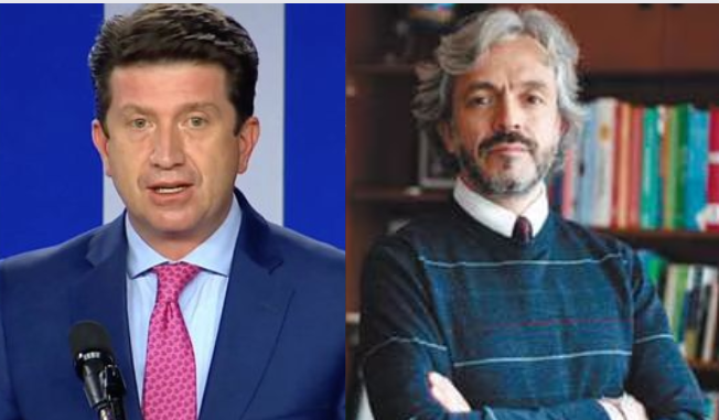 Diego Molano y Juan Daniel Oviedo: candidatos oficiales a la Alcaldía de Bogotá