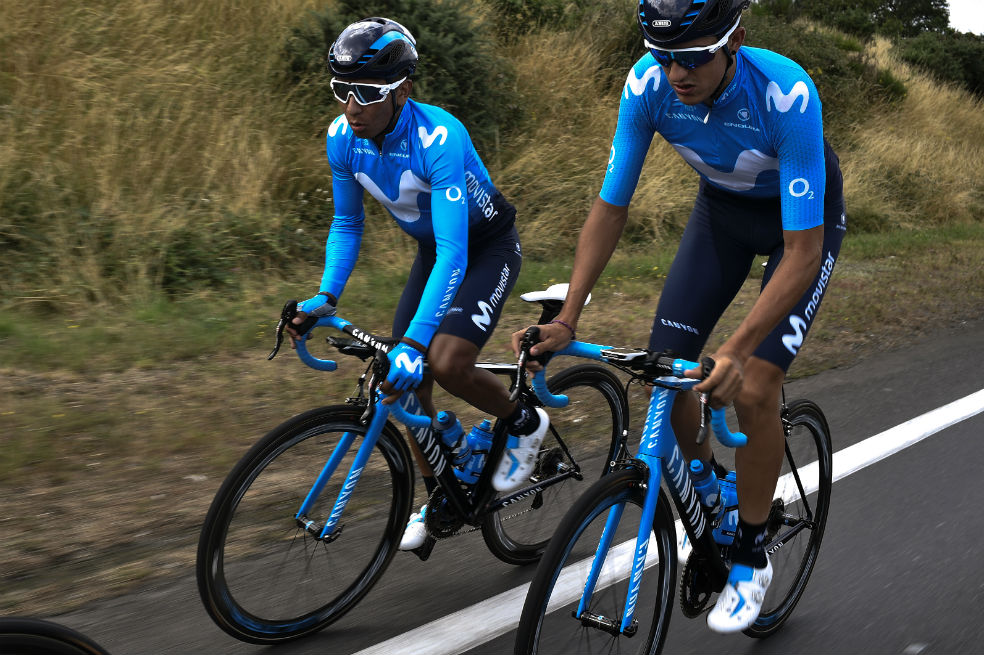 «Hay que intentar recuperar lo que he perdido»: Nairo Quintana