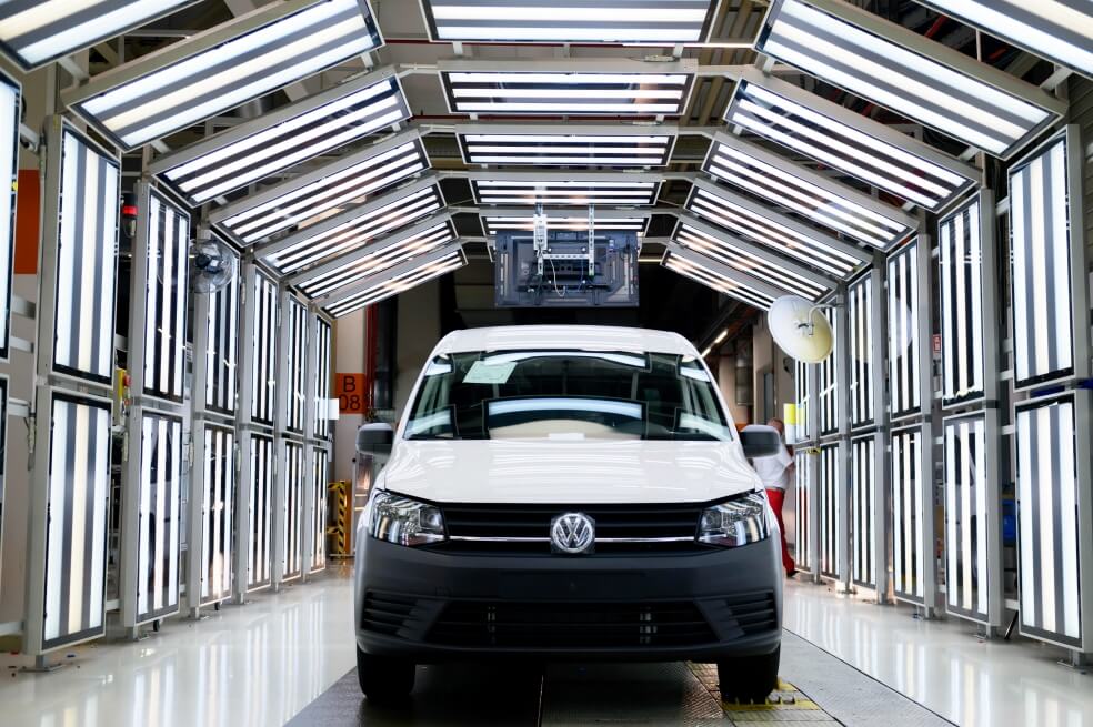 Volkswagen dejó de ganar un 86% en ventas debido al coronavirus