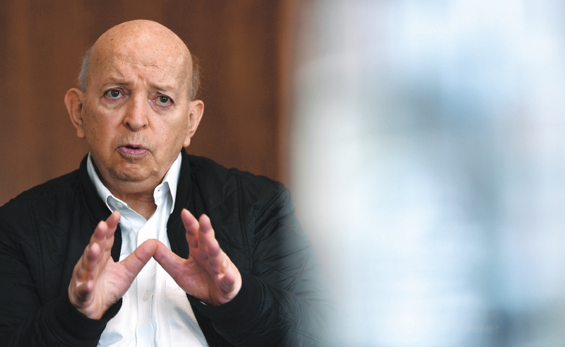 Otty Patiño Hormaza, jefe negociador del gobierno con el ELN.