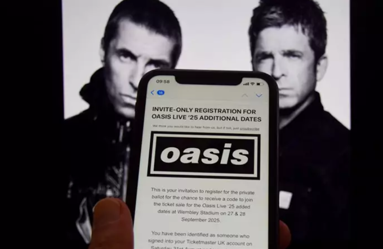 Oasis invalidará boletas para sus conciertos compradas en reventa, esta es la razón