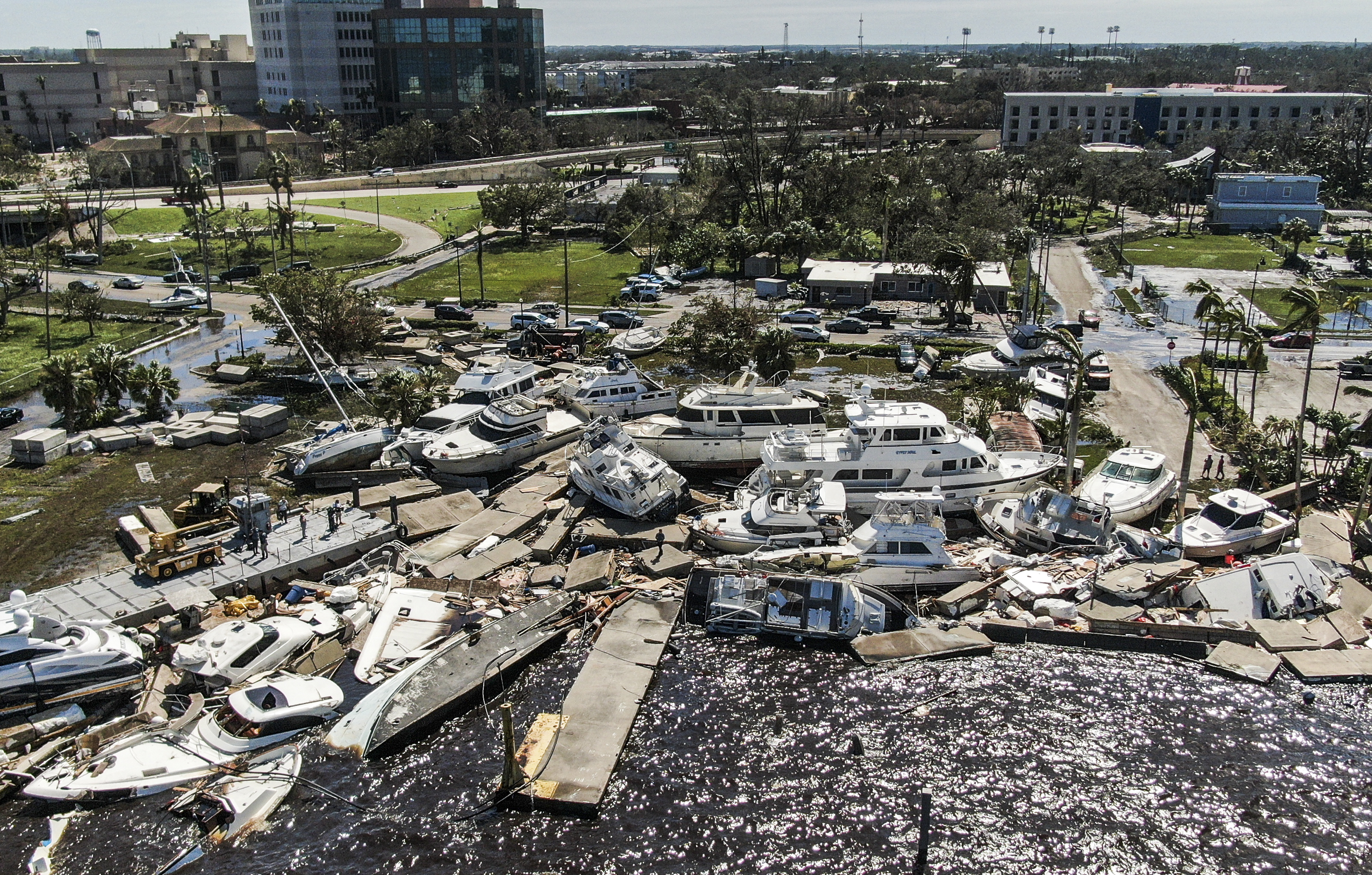Ian: Biden declaró desastre mayor en Florida; Fort Myers y Cape Coral “devastadas”