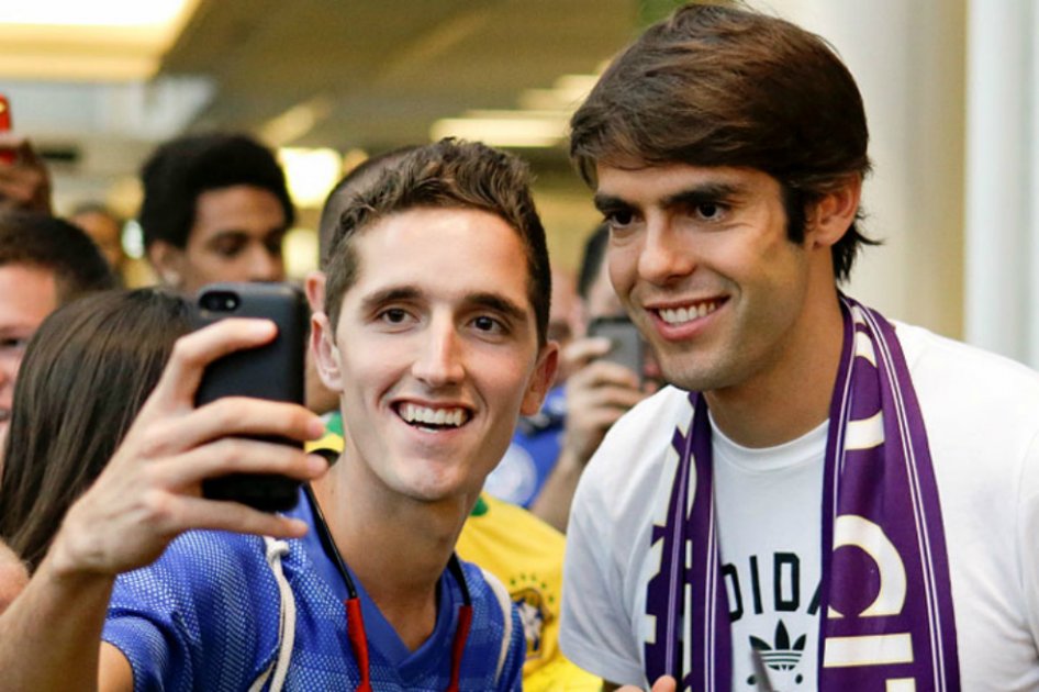 Kaká fue presentado oficialmente por el Orlando City