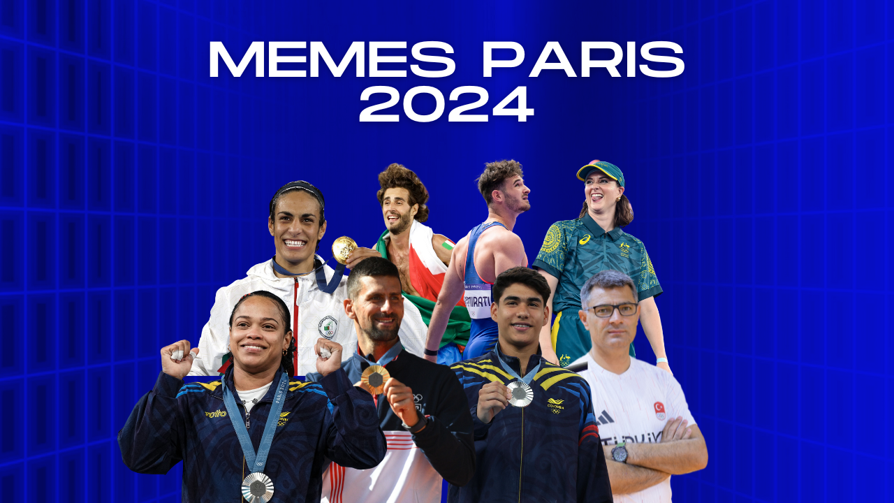 Anti-fomo: momentos virales de los Juegos Olímpicos de París