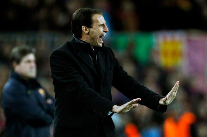 Massimiliano Allegri, nuevo entrenador de la Juventus