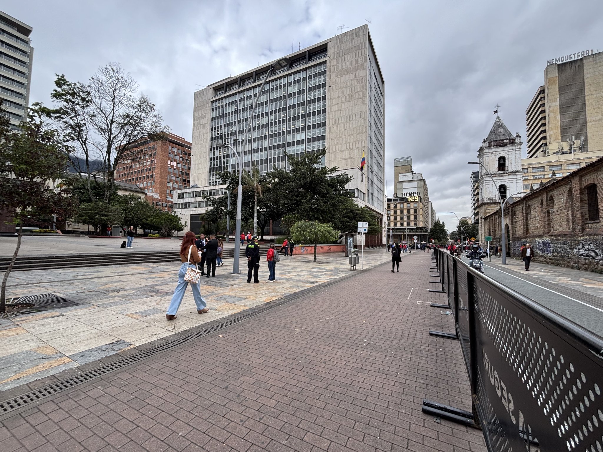 Parque Santander tras la intervención.