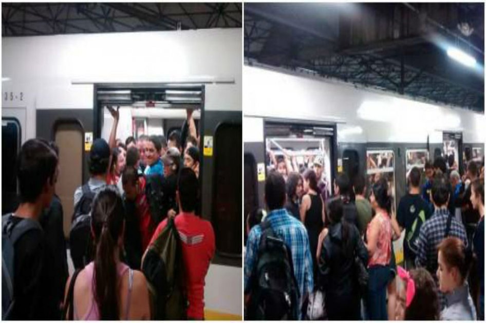 Tormenta eléctrica en Medellín causó apagones en estaciones del metro