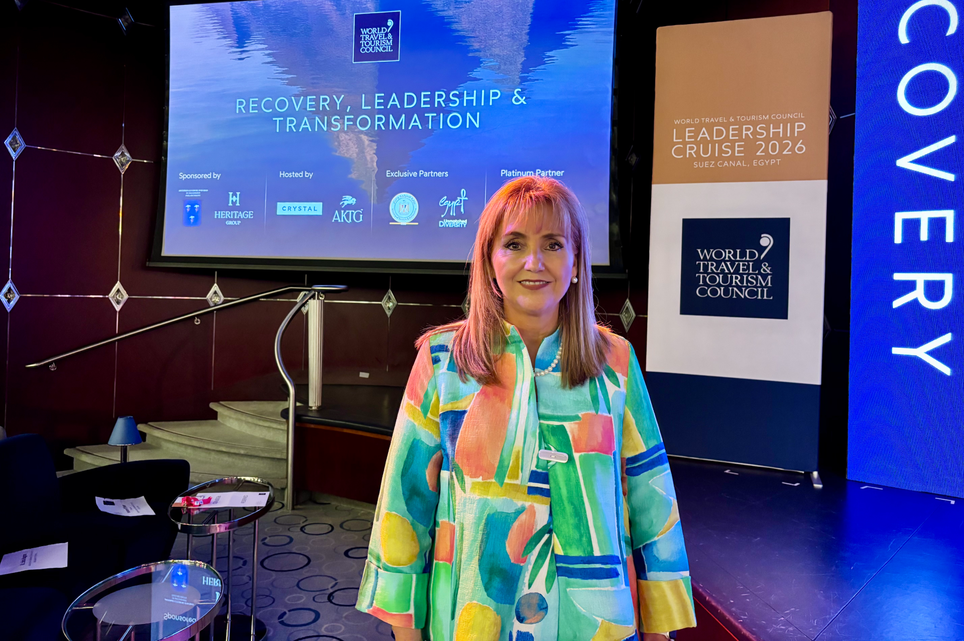 Gloria Guevara, presidenta y CEO del WTTC.