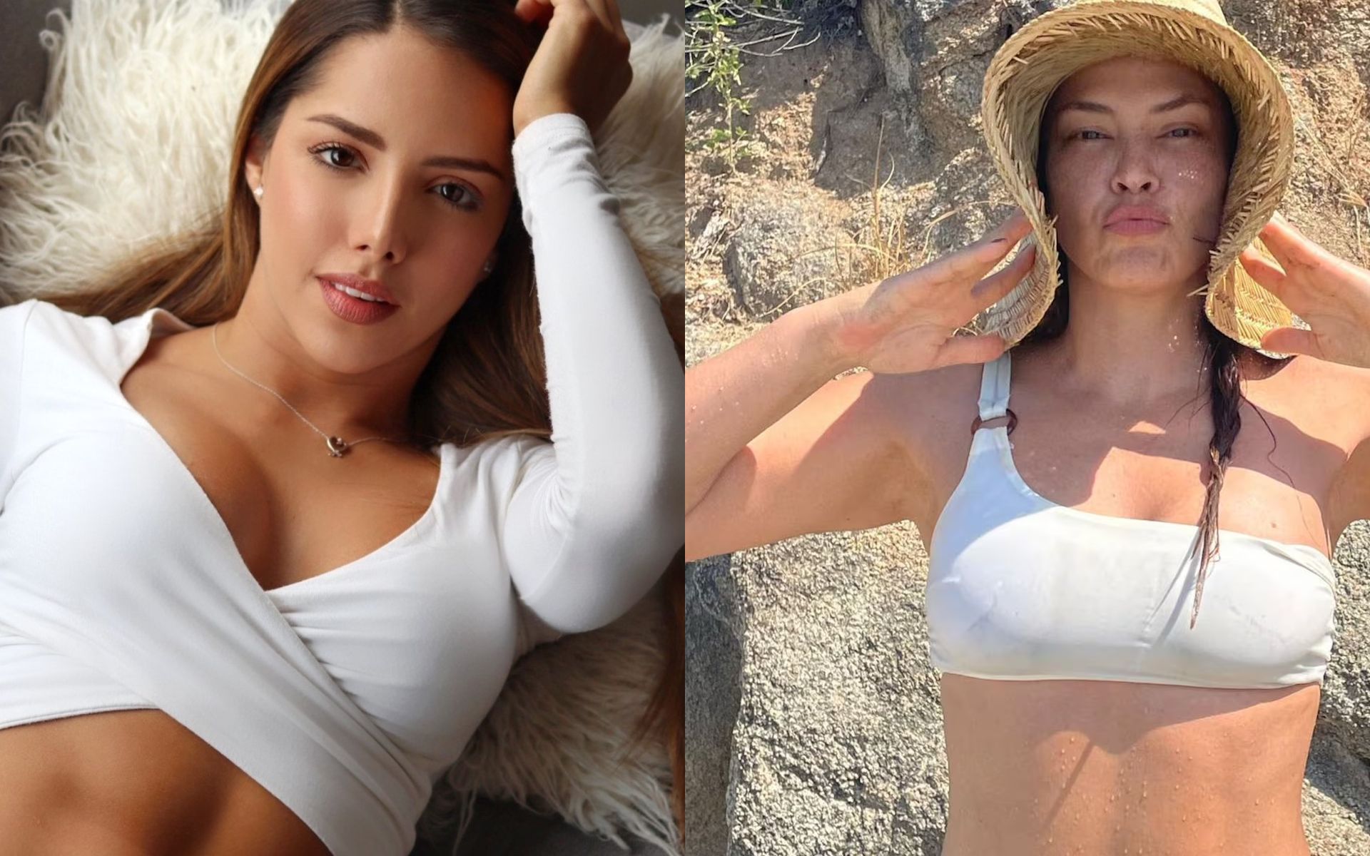 ¿Hay odio? Silvy Araujo habló sobre Katherine Porto, mamá de su medio hermano