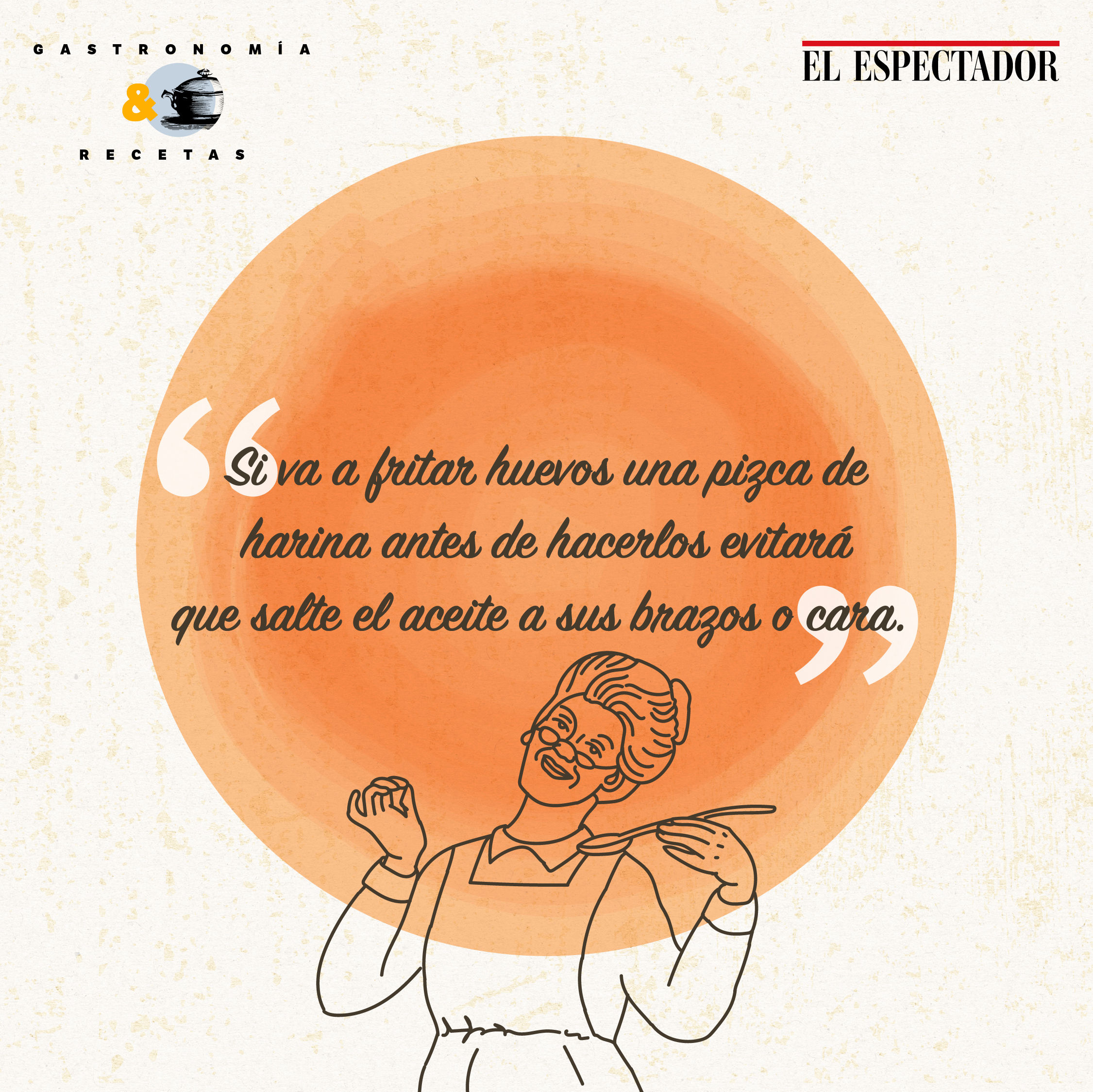 ¿Cuáles son los trucos de la abuela para volverse un experto en la cocina?