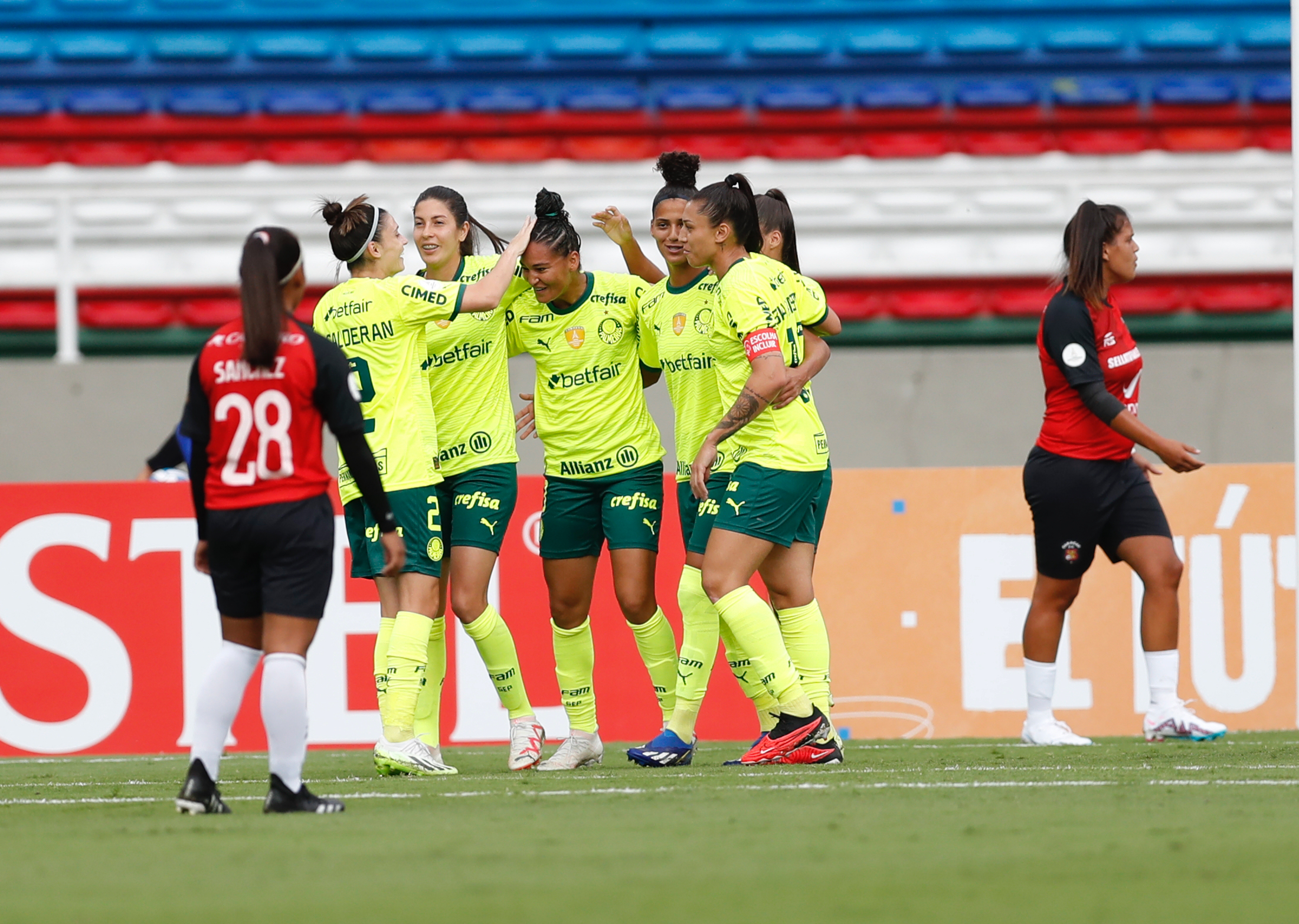 Las brasileras, imparables en la Copa Libertadores Femenina