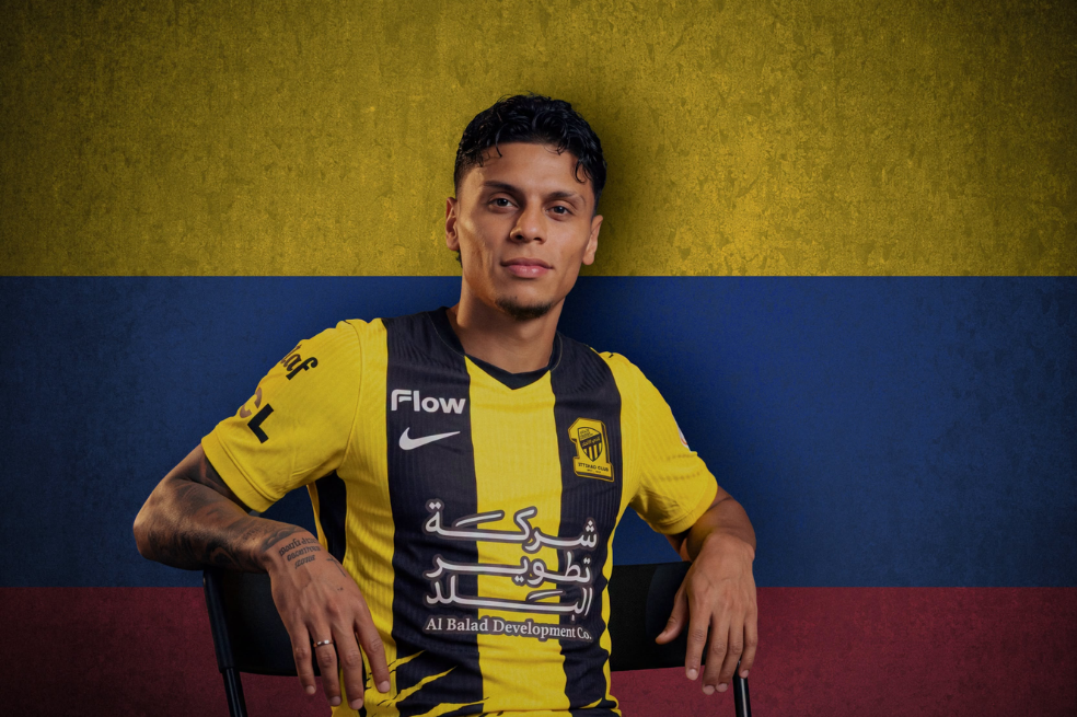 Richard Ríos cambia Benfica por Arabia Saudita: nuevo refuerzo del Al-Ittihad