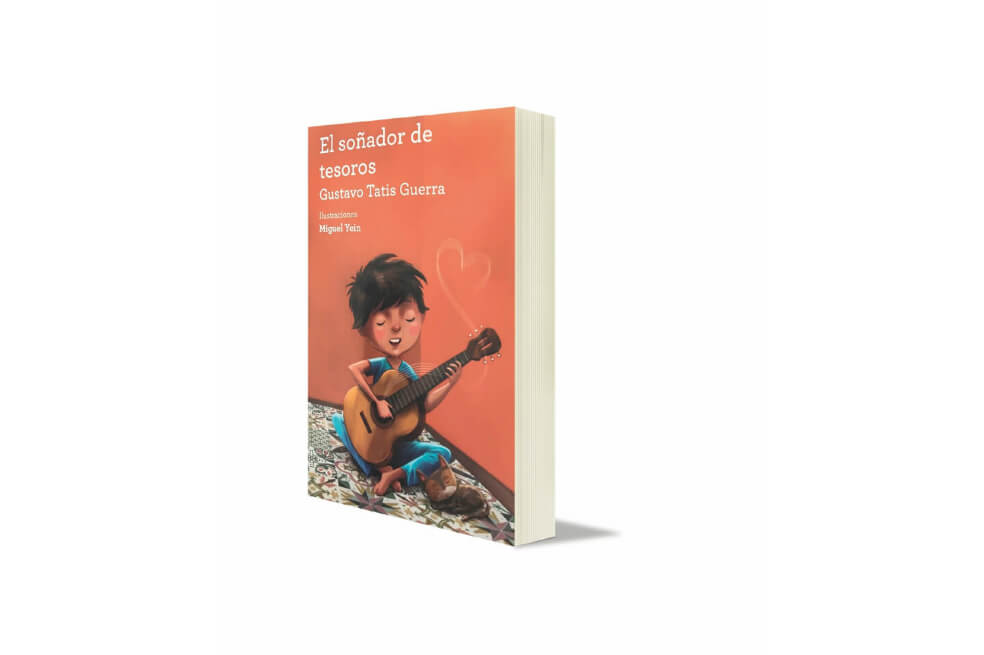 Portada de la más reciente novela de Gustavo Tatis Guerra. / Cortesía
