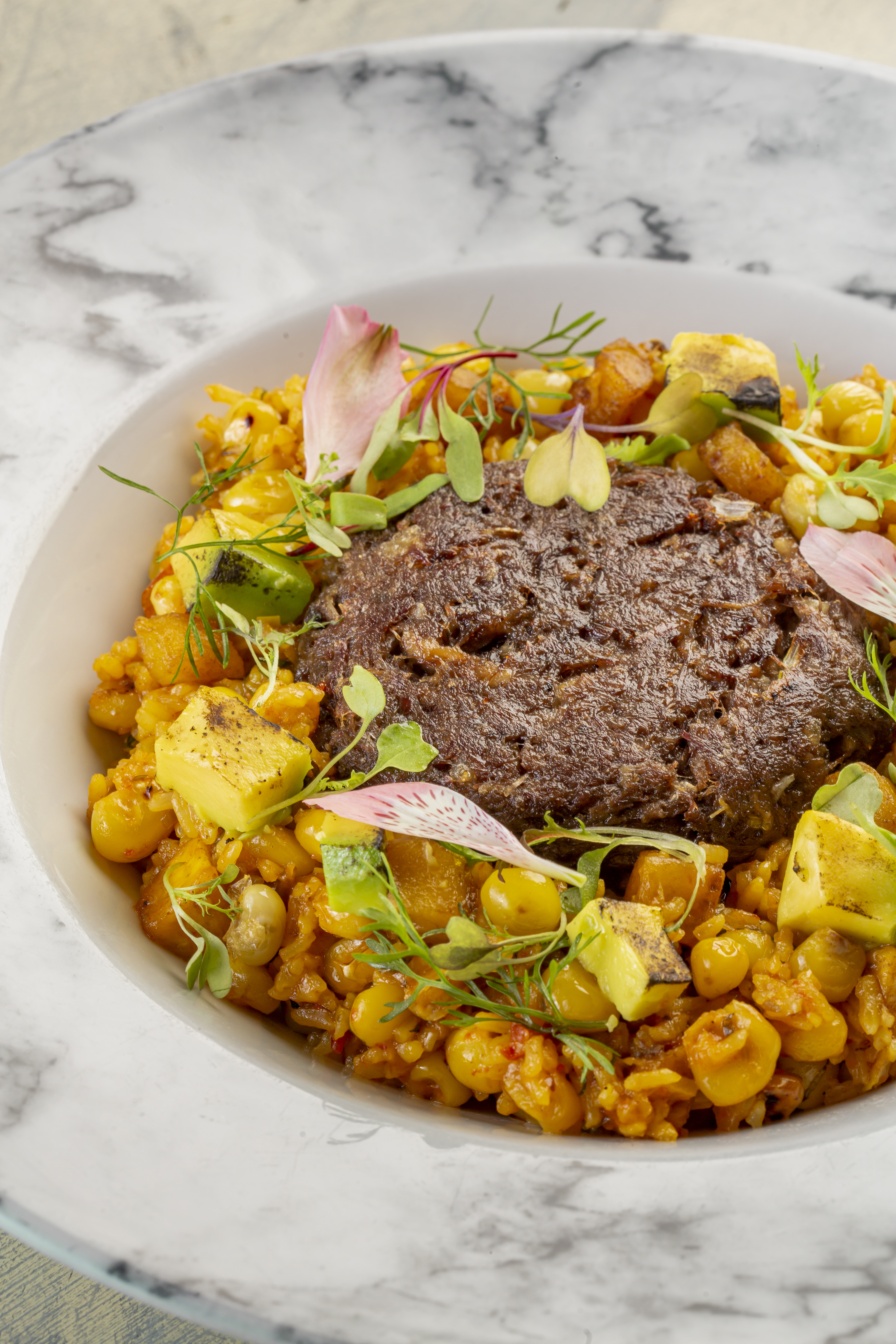 Arroz de cola