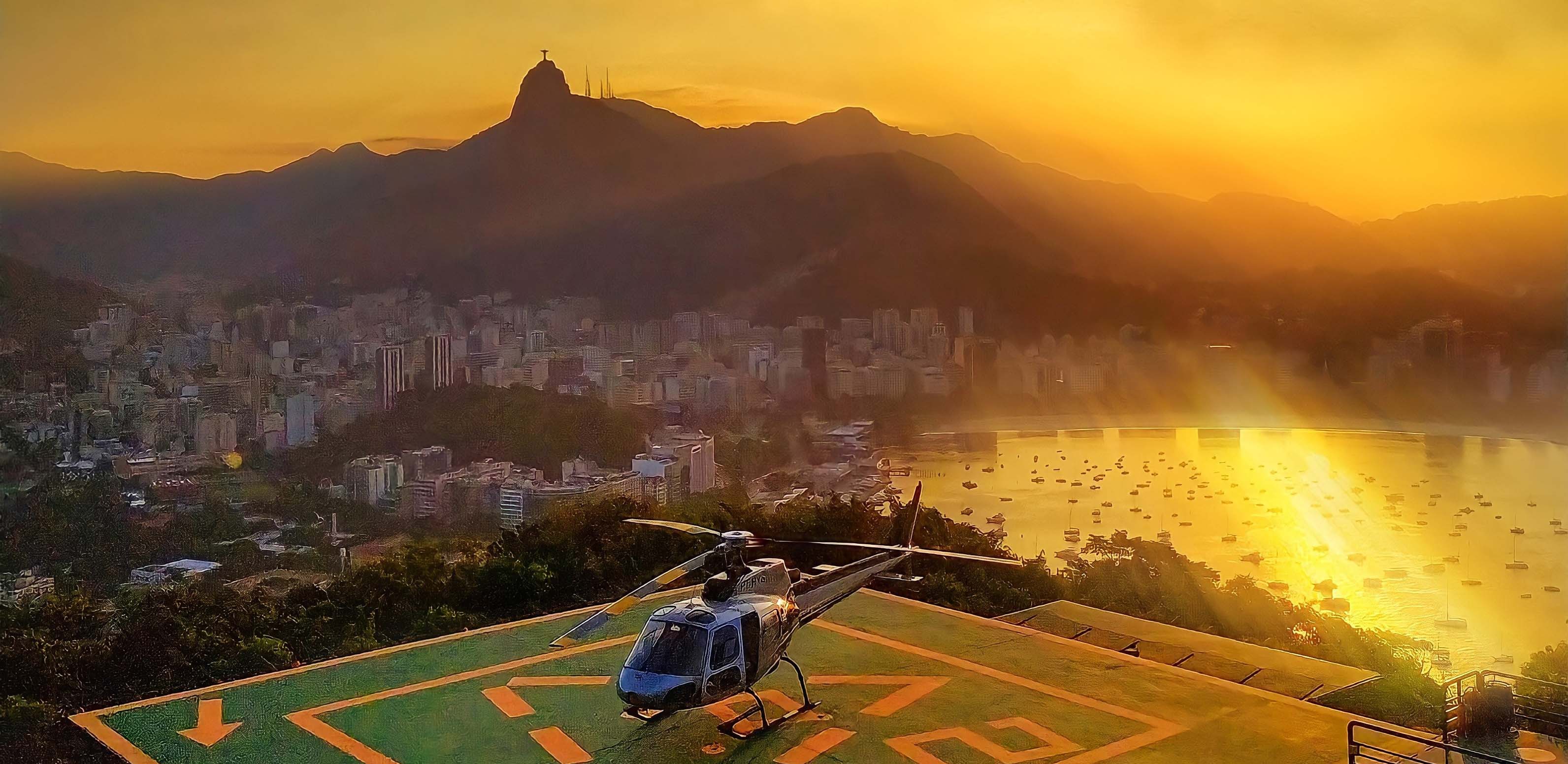Sobrevolar la majestuosa ciudad de Río de Janeiro es una experiencia única e inolvidable.