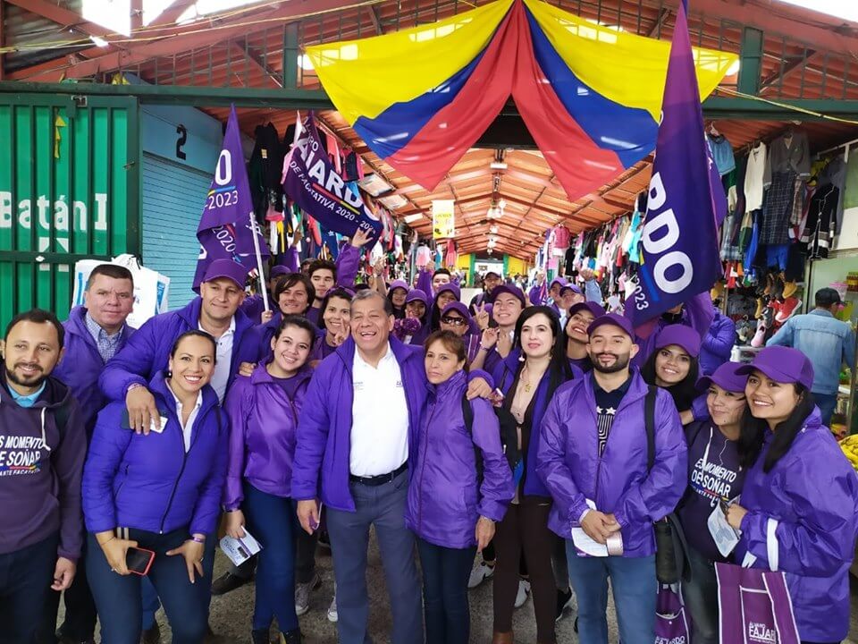 Centro Democrático retira su apoyo al candidato de Facatativá, por presunto "volteo de tierras"