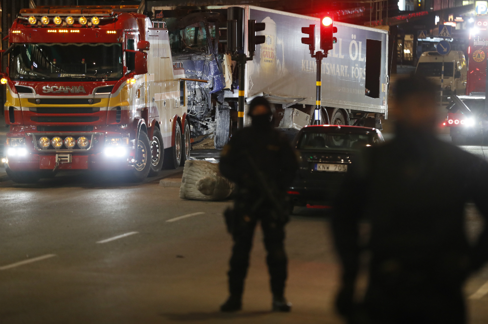 Sospechoso del atentado de Suecia «reconoce haber cometido acto terrorista»