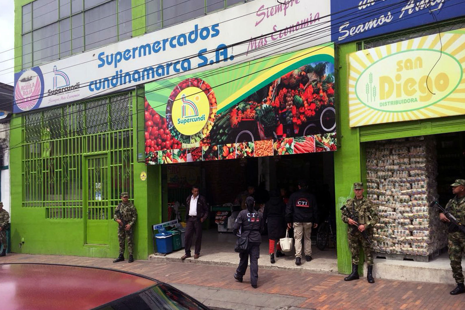 Envían a la cárcel a presuntos testaferros de las Farc