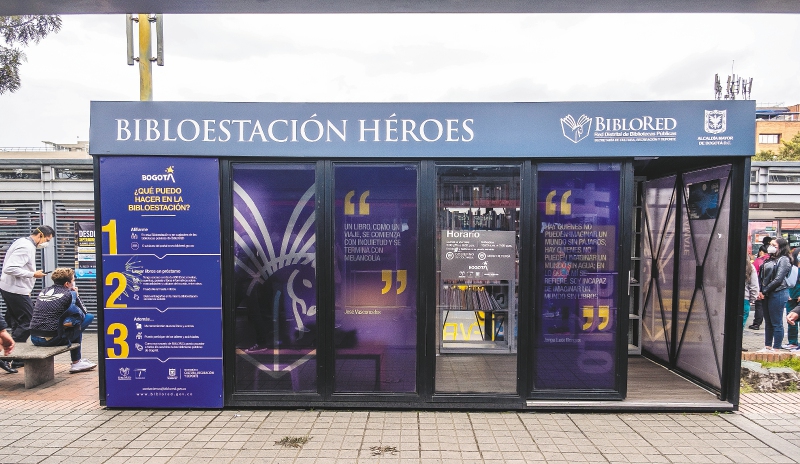 Fomentar la lectura como hábito: la meta por cumplir en la capital