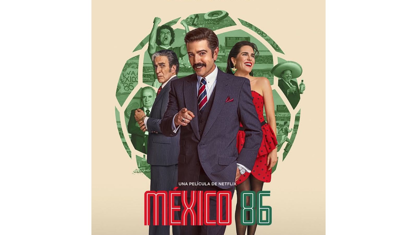 Netflix estrena tráiler de ‘México 86’, el mundial que Colombia rechazó. Elenco y detalles