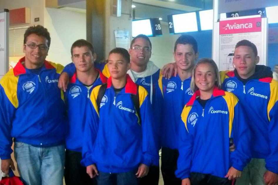 Colombia, sexto en trampolín 3 metros sincronizado del Mundial de Clavados
