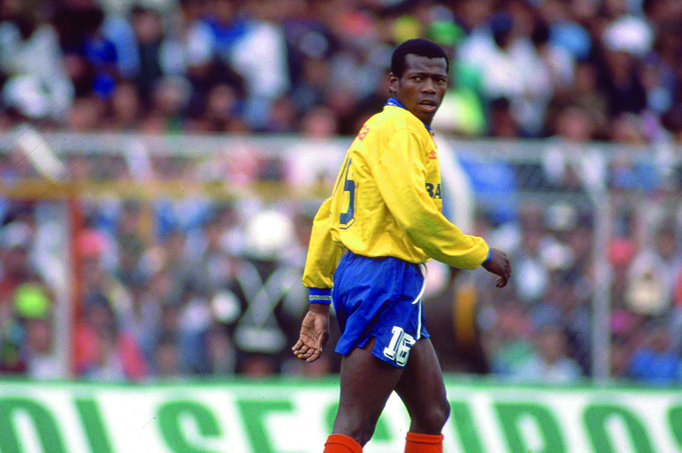 Faustino 'El Tino' Asprilla