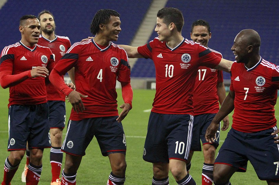 Colombia jugará contra Senegal y Jordania los amistosos previos al Mundial