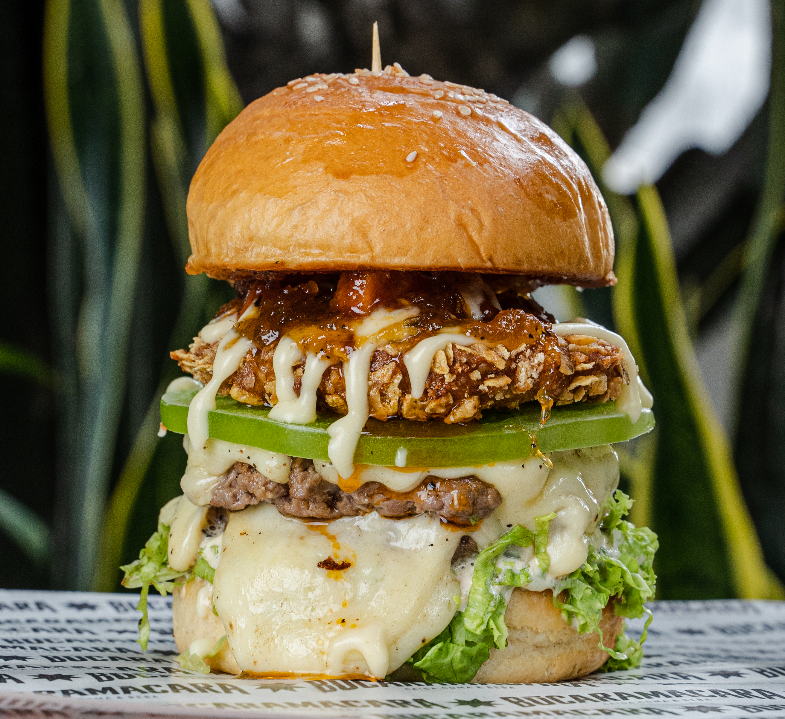 Burger Máster 2022: “La Búcaramácara”, un homenaje a la comida callejera