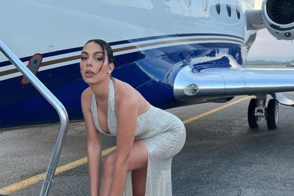 Georgina, la pareja de Cristiano Ronaldo es fan de telenovela hecha en Colombia