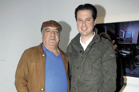 La exposición de Carlos Duque