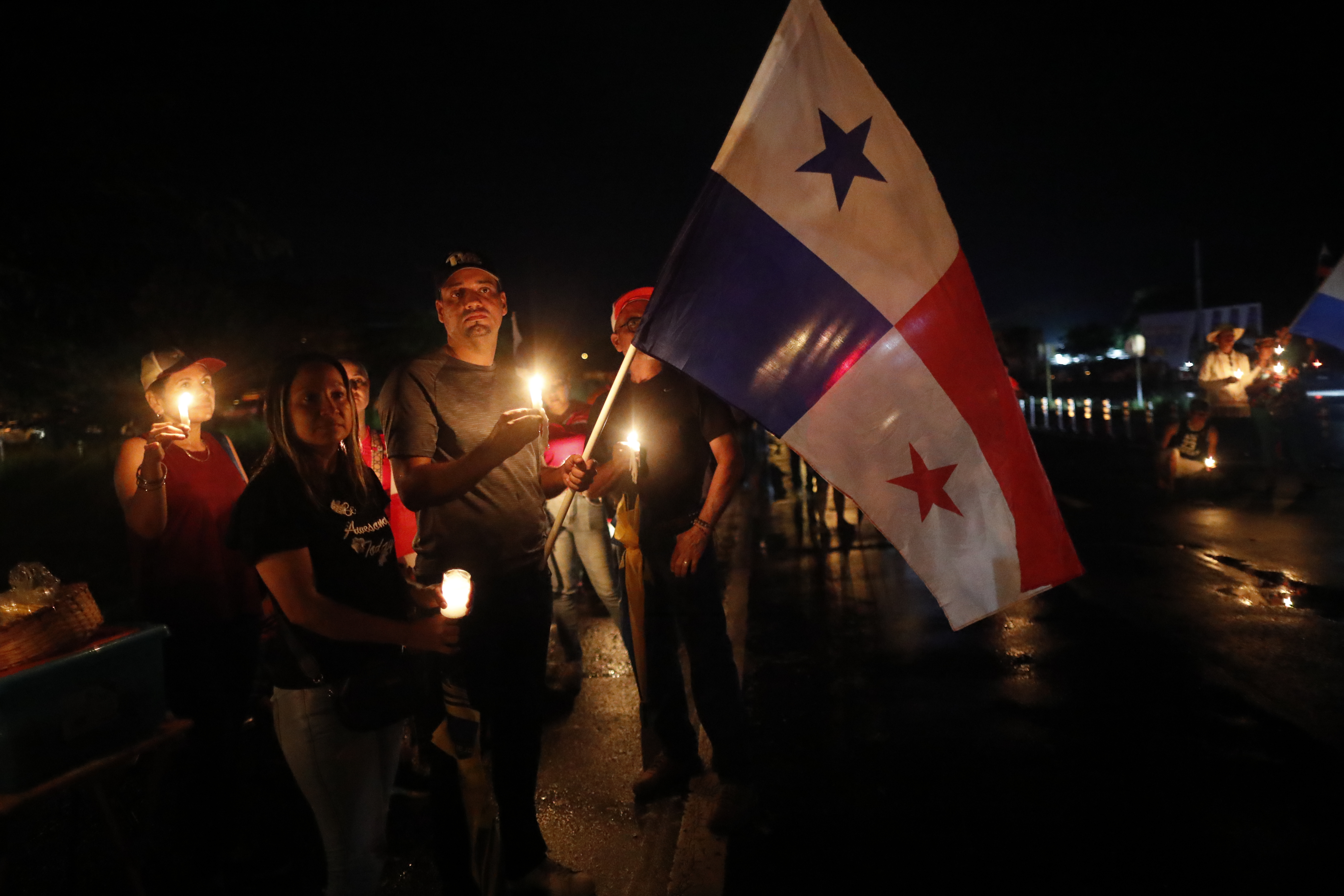 Panamá: matan a tiros a dos manifestantes en protesta contra una mina