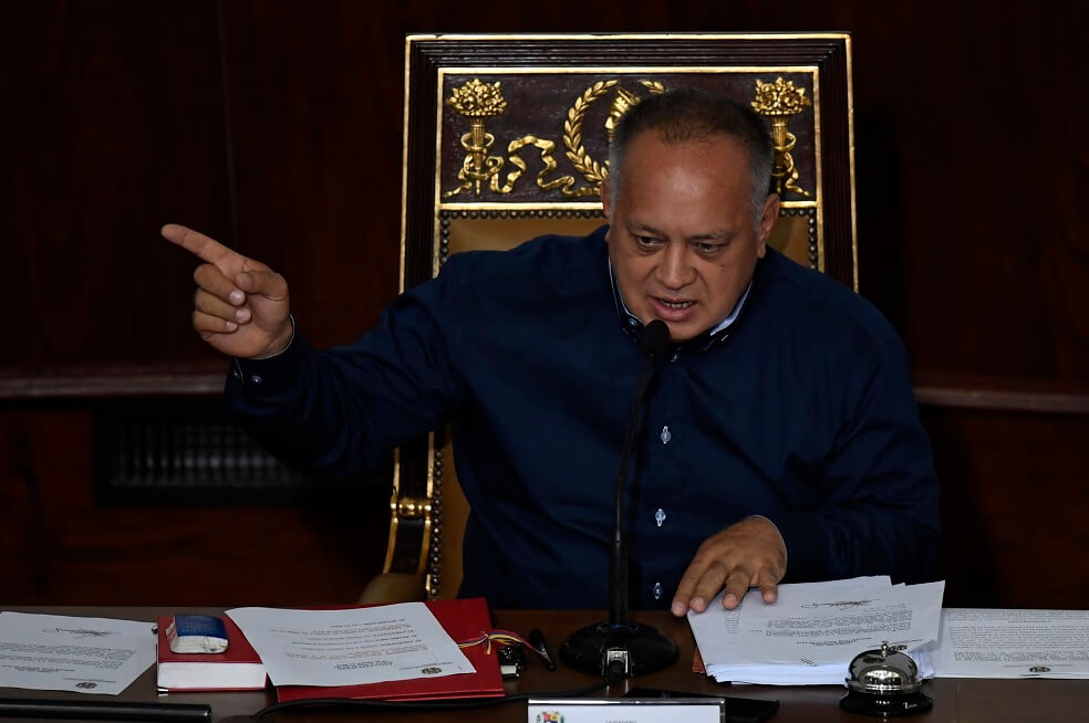 ¿Diosdado Cabello está negociando por debajo de cuerda con la Casa Blanca?