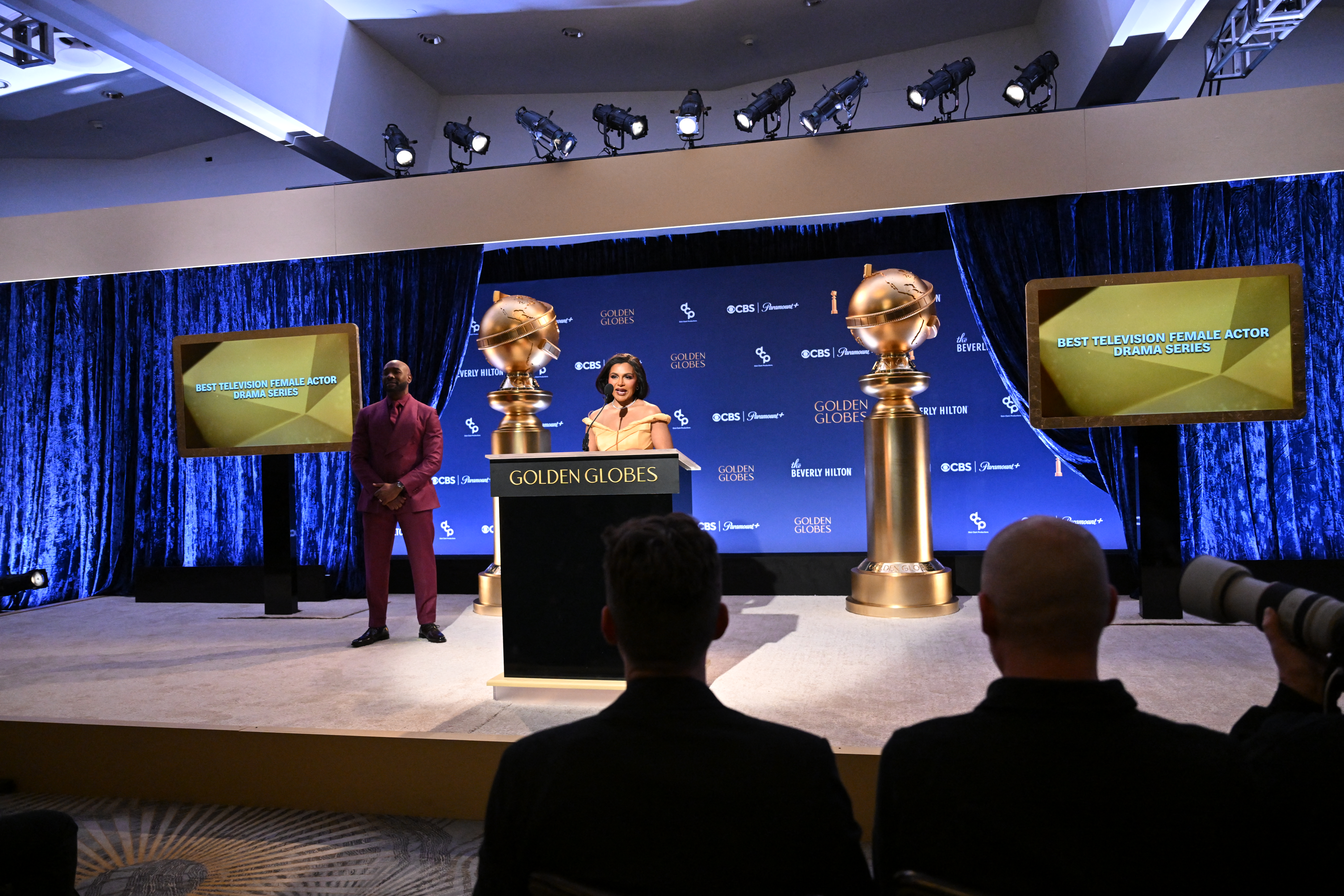 ‘Emilia Pérez’, ‘Conclave’ y ‘The Brutalist’, favoritos en los Globo de Oro