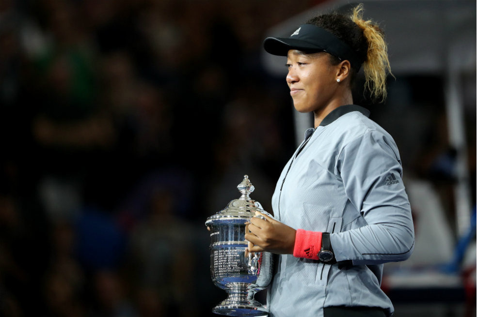 Naomi Osaka quedó campeona del US Open 2018