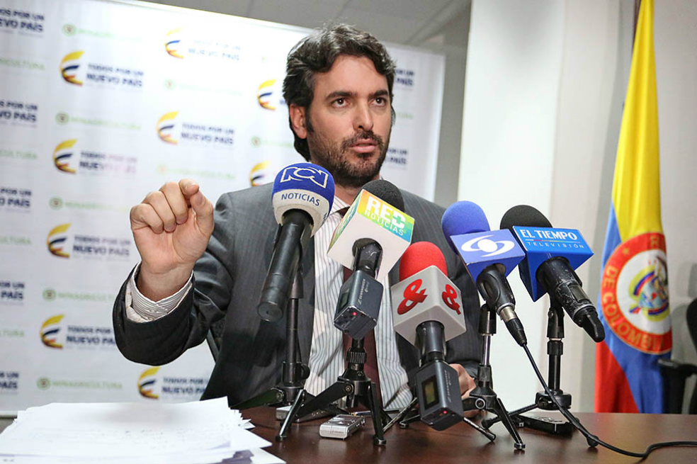 ¿Por qué renunció el viceministro de Agricultura?