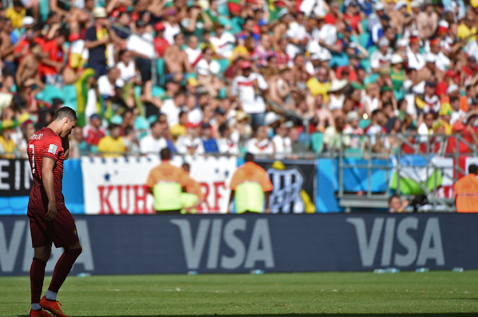 Ronaldo luchará para quebrar la maldición del Balón de Oro en los mundiales